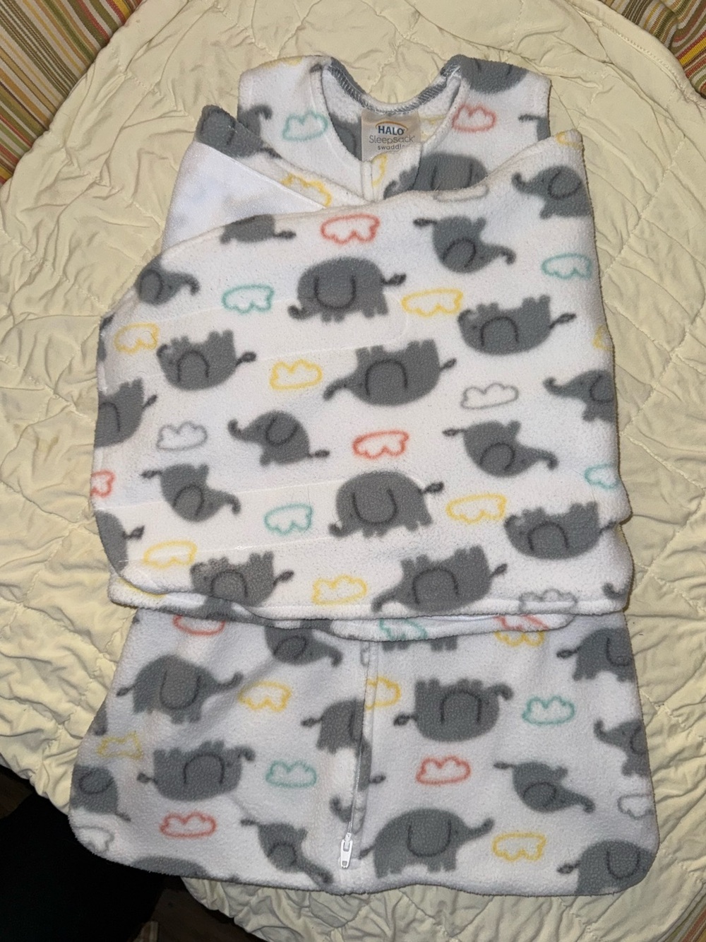 Halo sleep sack/swaddle